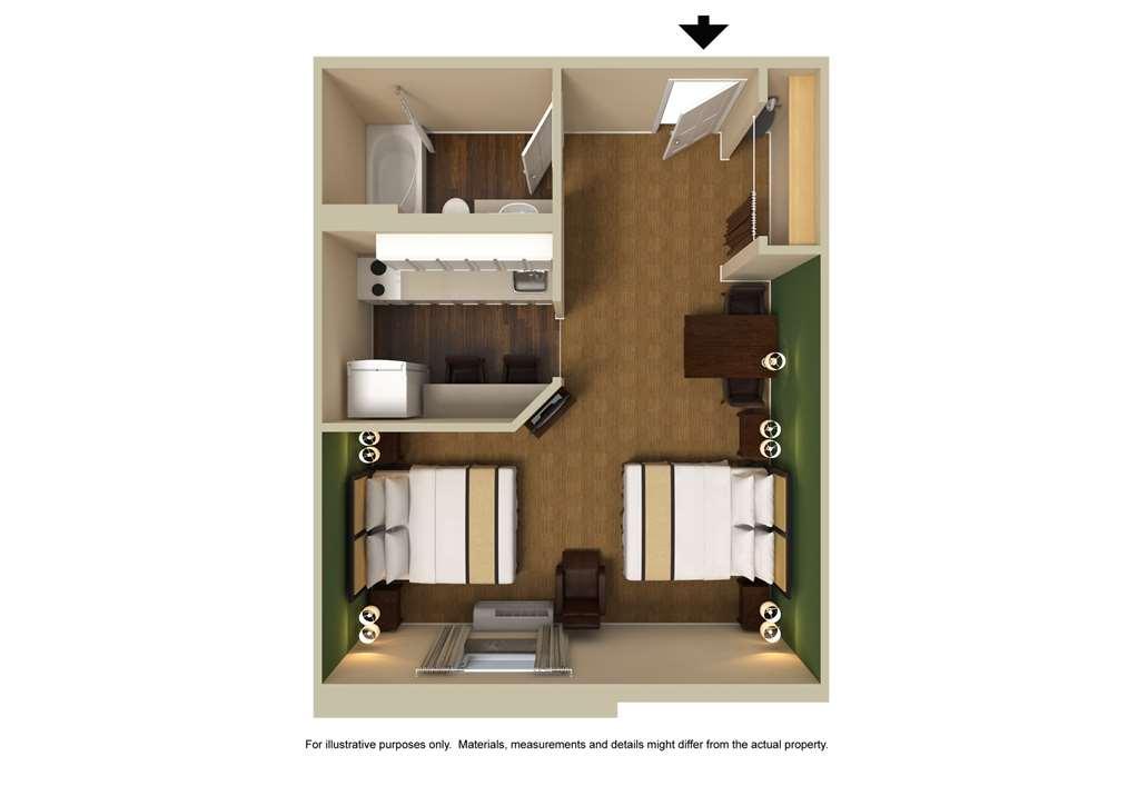 Extended Stay America Suites - Cleveland - Westlake Zimmer foto