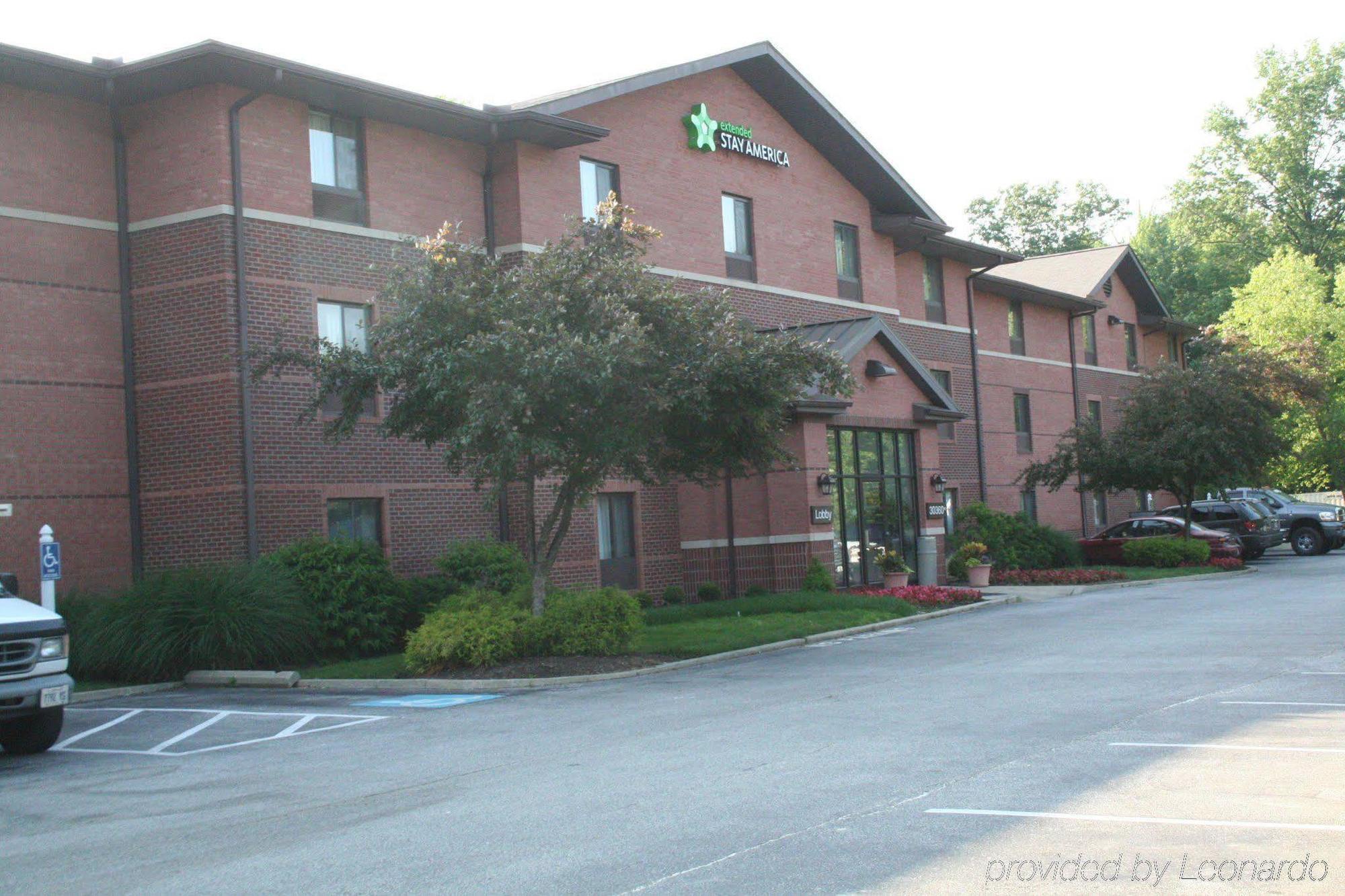 Extended Stay America Suites - Cleveland - Westlake Exterior foto
